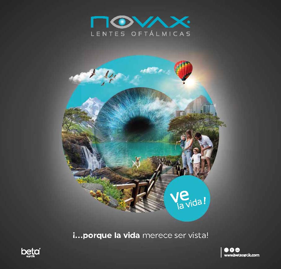 Catalogo general de lentes NOVAX 2024