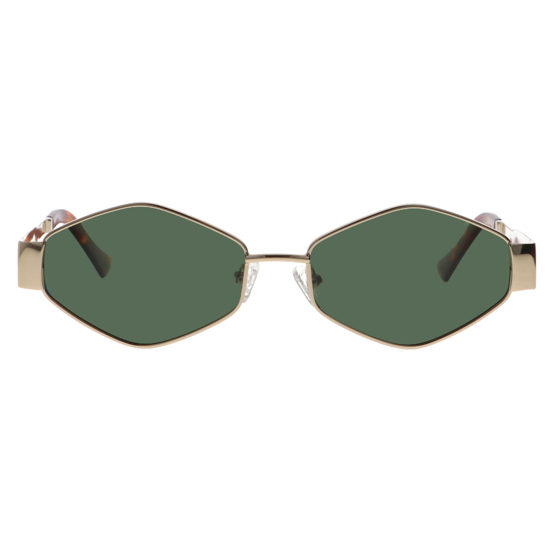 Gafa sol metal polarizada BE4165 57-17 (146) bemboo eyewear