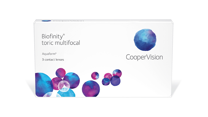 Blister Biofinity Multifocal Toric XR Coopervision