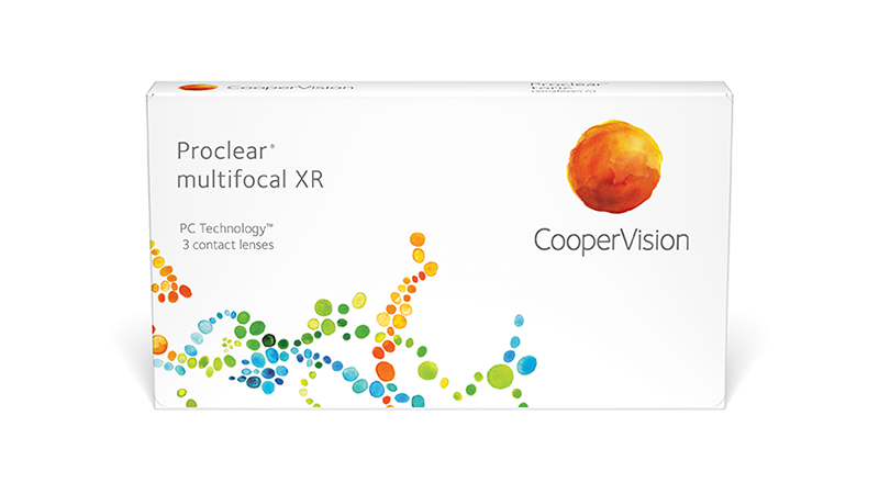 Blister Proclear Multifocal XR Coopervision
