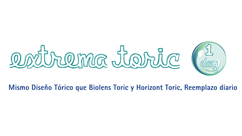 Blister Extrema 1 Day Toric Tiedra