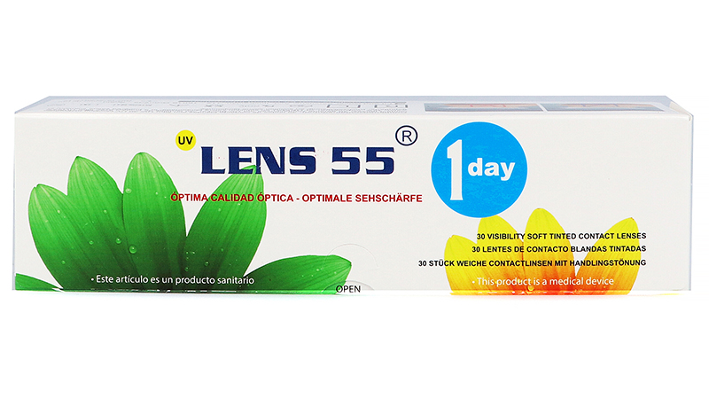 Blister Lens 55 1 Day Servilens