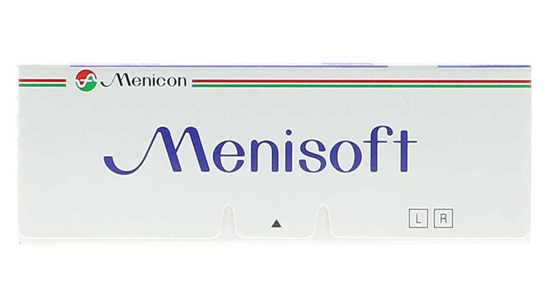 Blister Menisoft Menicon