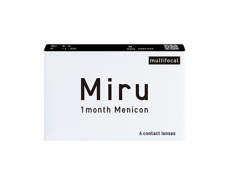 Blister Miru 1 Month Multifocal Menicon