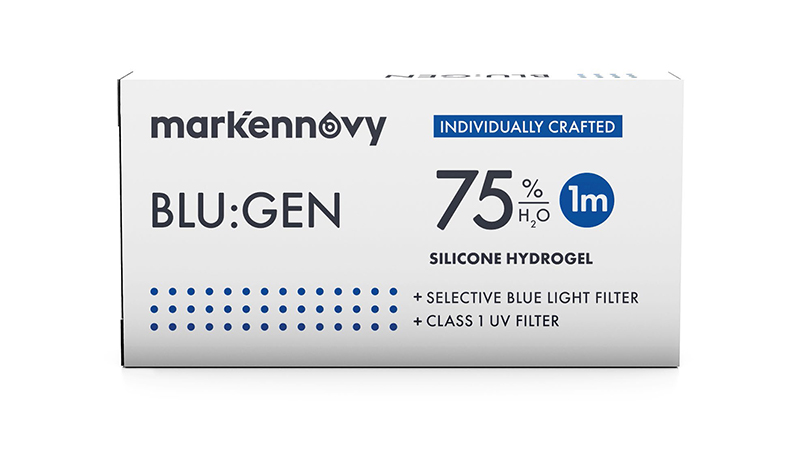 Blister Blu:gen Multifocal Tórica Mark´ennovy