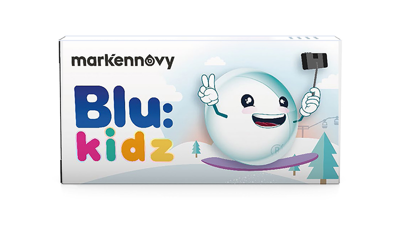 Blister Blu:kidz Esférica Mark´ennovy