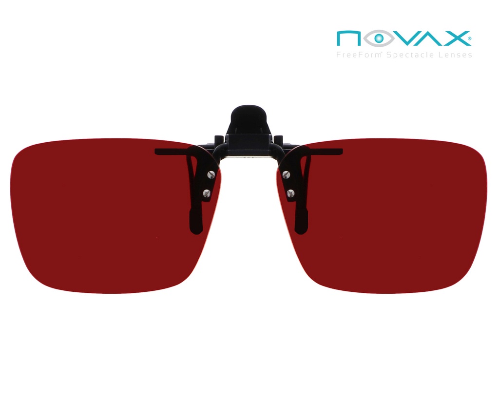 Suplemento con filtro terapéutico TFL-41 antimigraña (450 nm - 550 nm)