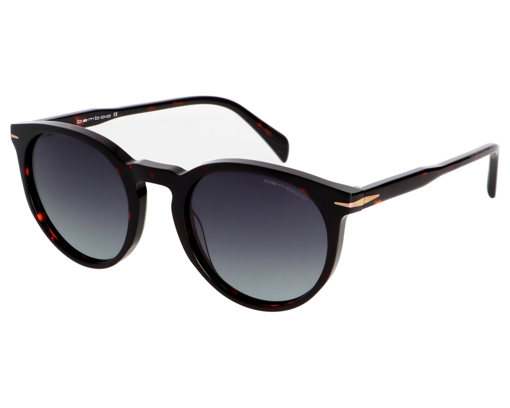 Gafa sol acetato polarizada JD509 51-22 (145) bemboo eyewear