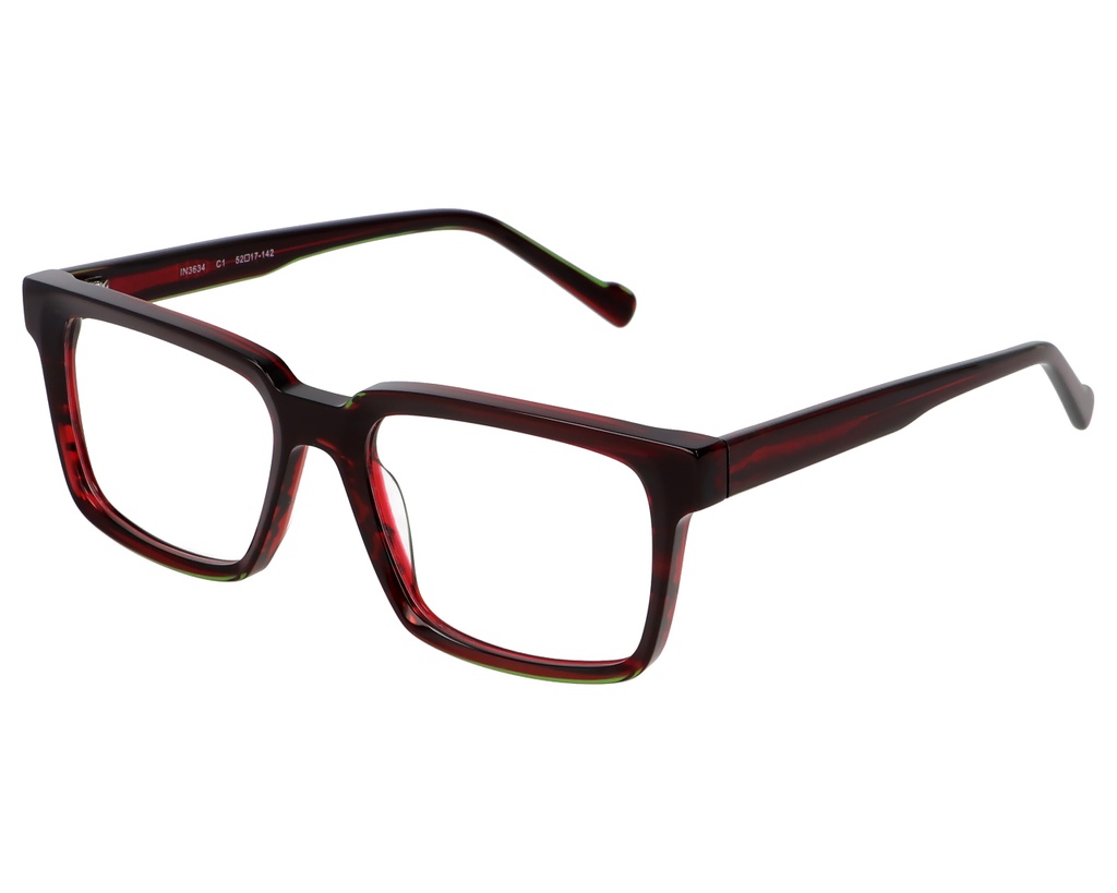 Montura acetato IN3634 52-17 (142) bemboo eyewear