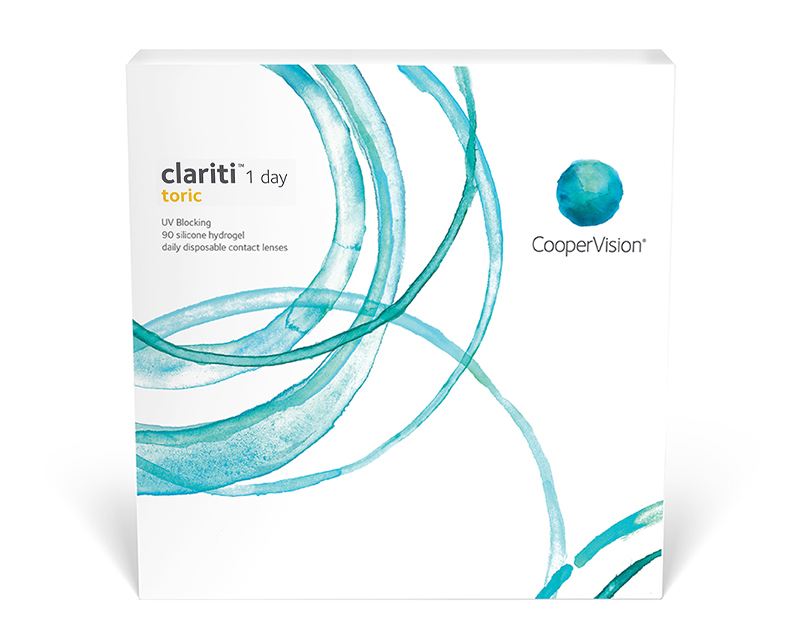 Clariti 1 Day Toric 90 pk Coopervision