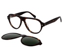 Montura CLIP acetato BA4034 56-16 (145) bemboo Atelier
