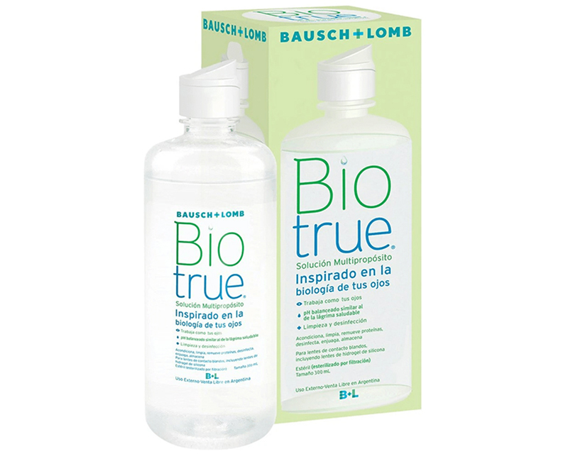 BioTrue 480 ml Bausch+Lomb