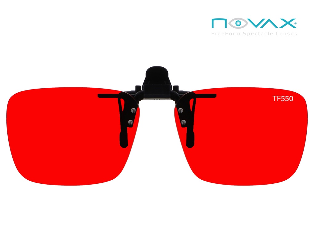 Suplemento con filtro terapéutico TF550 Novax