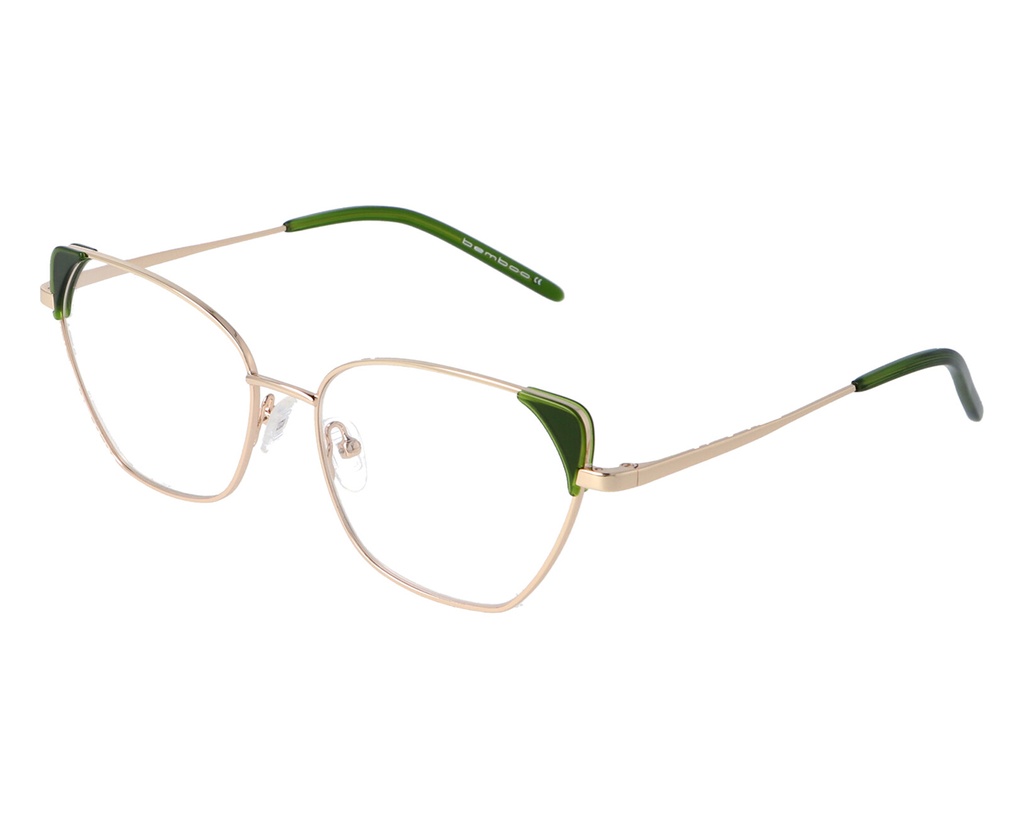 Montura metal BOM1026 55-16 bemboo eyewear