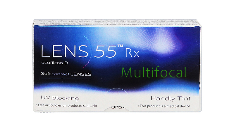 Lens 55 Multifocal RX 6 pk Servilens