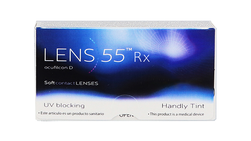 Lens 55 RX 3 pk Servilens