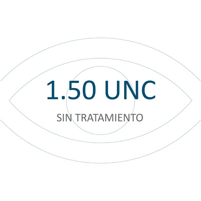 Lente Orgánica 1.50 UNC