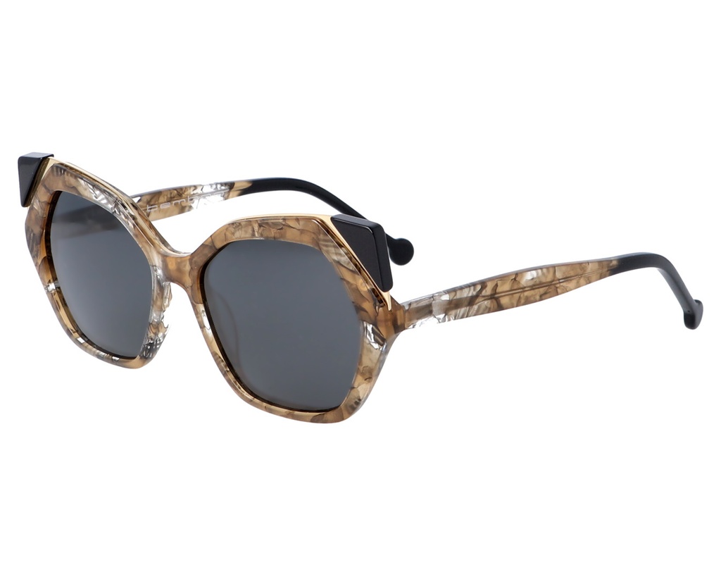 Gafa sol acetato polarizada DSS1536 51-16 bemboo eyewear
