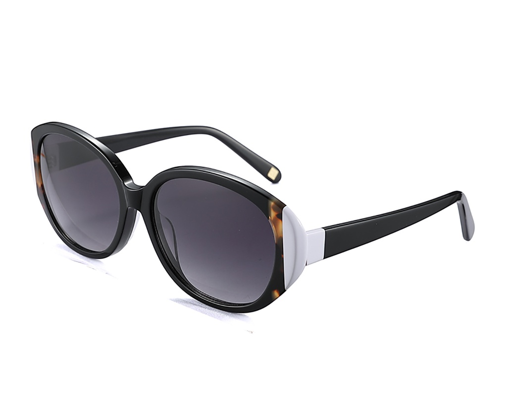 Gafa sol polarizada acetato AT8100 57-16 bemboo eyewear