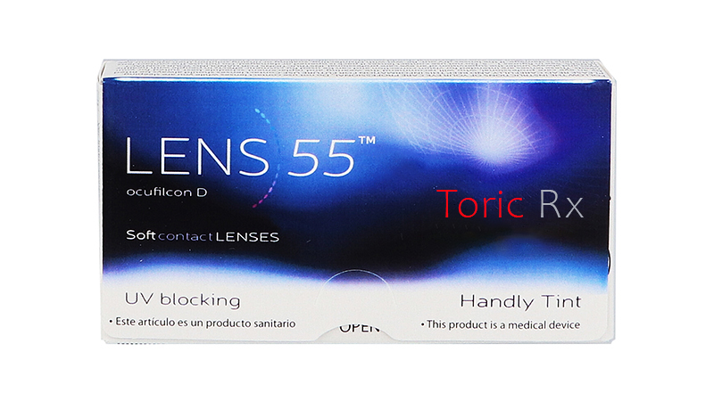 Lens 55 Toric RX 6 pk Servilens