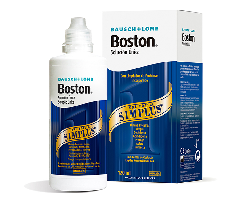Boston Simplus 120 ml Bausch+Lomb