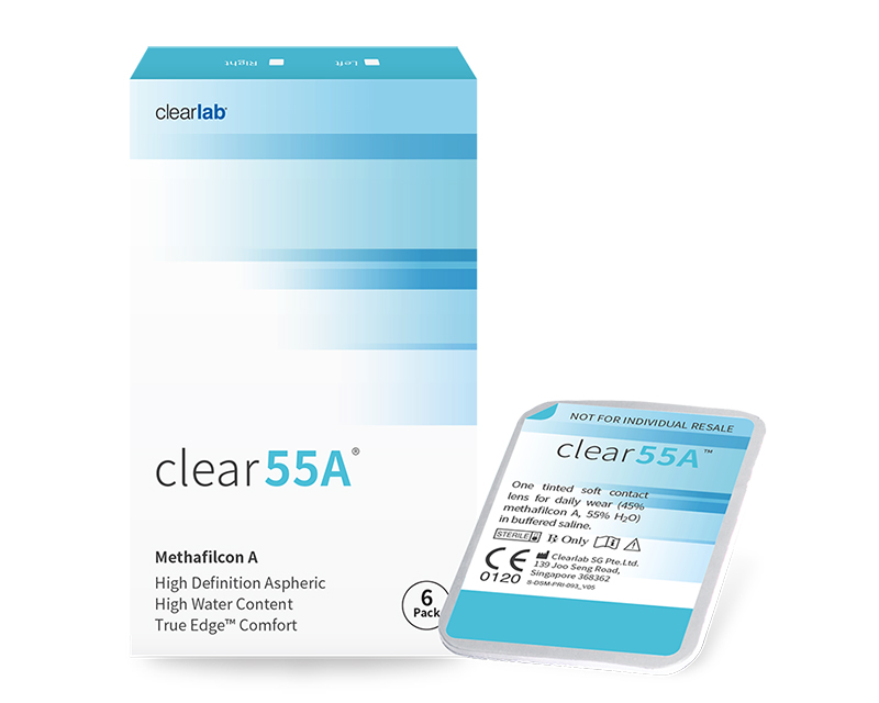Clear 55 A 6 pk Clearlab