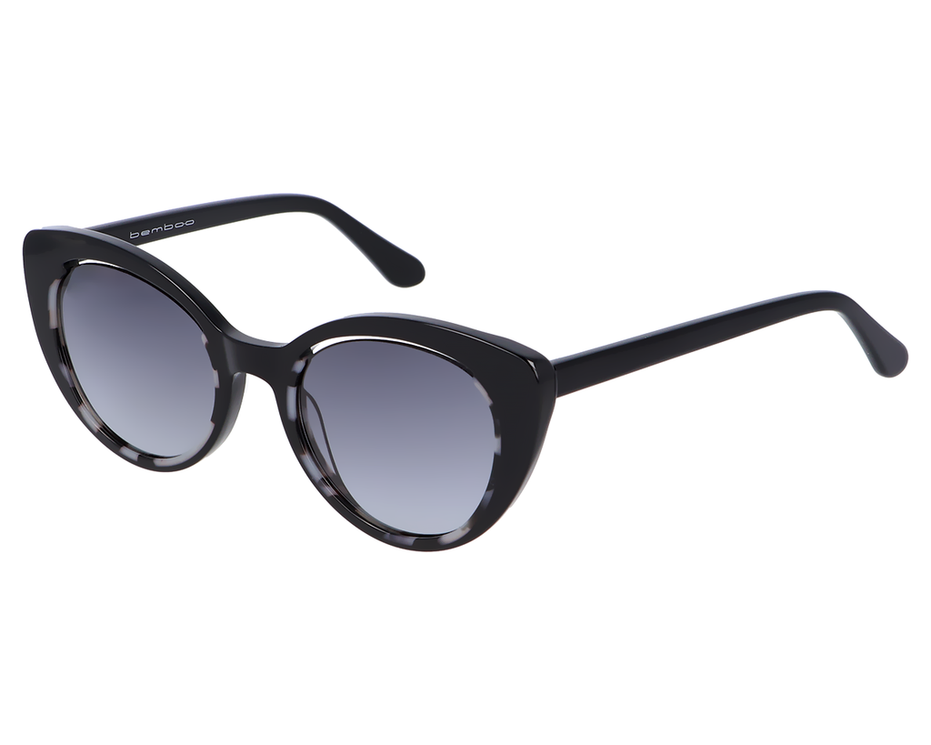 Gafa sol acetato polarizada DSF2928 50-21 (140) bemboo eyewear