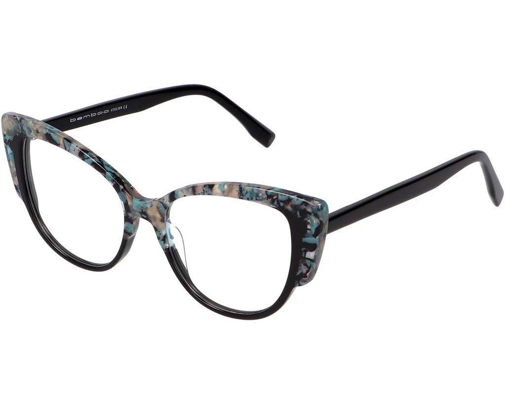 Montura acetato YC21116 52-17 (145) bemboo ATELIER