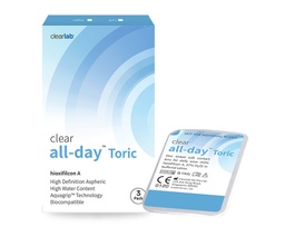 Clear All Day Toric 3 pk Clearlab