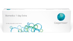 Biomedics 1 Day Extra 30 pk Coopervision