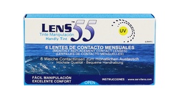 Lens 55 UV 6 pk Servilens