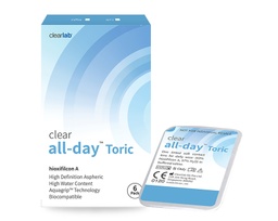 Clear All Day Toric 6 pk Clearlab