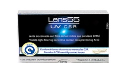 Lens 55 UV CSR 6 pk Servilens