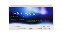 Lens 55 Toric Multifocal RX 6 pk Servilens