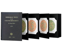[GAB.ISHI-38-2] Test de Ishihara de 38 láminas