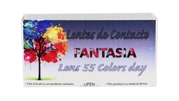 Lens 55 Color Fantasía 2 pk Servilens