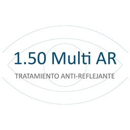 Lente Orgánica 1.50 Multi AR