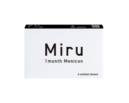 Blister Miru 1 Month Menicon