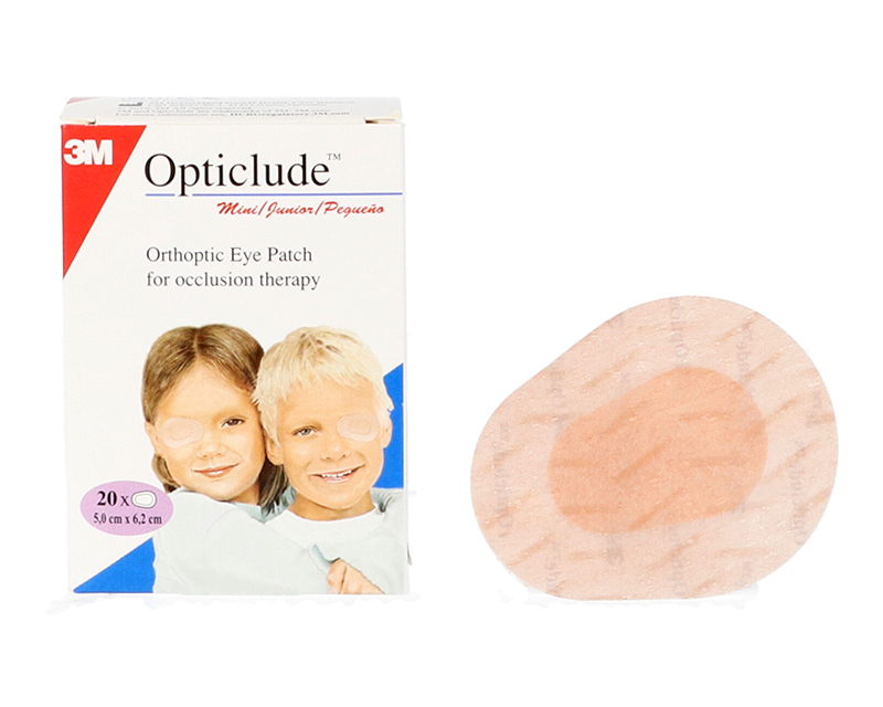 Parche oclusor 3M MINI 20 ud