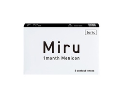 Miru 1 Month Toric 6 pk Menicon