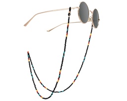 [CORD326] Cadena gafas abalorios multicolor