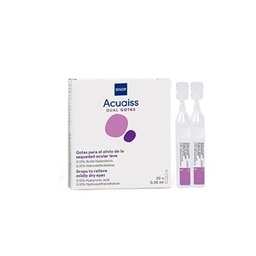 [DIS.151] Acuaiss Dual Gotas Humectantes 20 x 0.35ml Disop