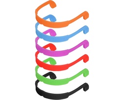 [CORD358] Pack (6 ud) banda silicona elástica gafas