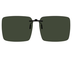 Suplemento sol polarizado YB clip estético UV-400