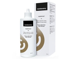 [MARK.1] Saline NaCI Solución Salina 360 ml Mark`ennovy