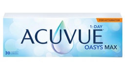 Blister Acuvue Oasys 1 Day Max for Astigmatism Johnson &amp; Johnson