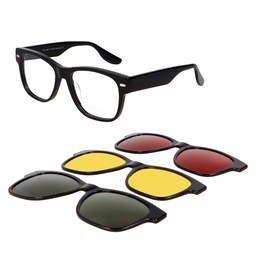 Montura 3 CLIPS acetato BE4268 54-17 (145) bemboo eyewear