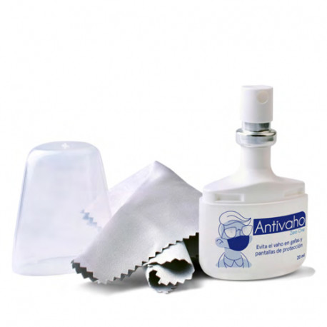 Limpiagafas Zero One Antivaho 20 ml Disop
