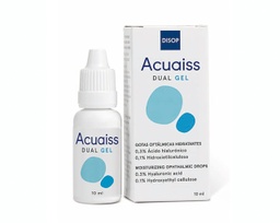 [DIS.152] Acuaiss Dual Gel Gotas Humectantes 10 ml Disop