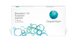 Biomedics 55 Evolution 3 pk Coopervision